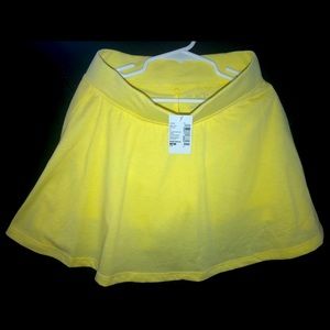 Children’s Place Yellow Skort Size M